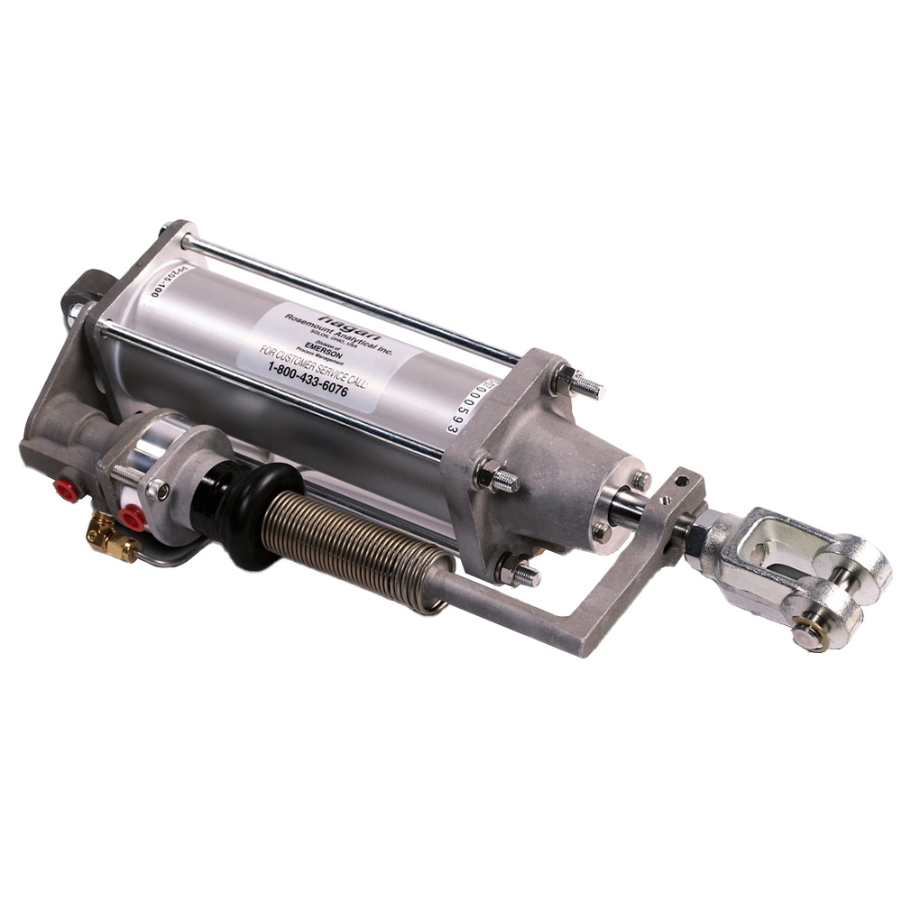 Rosemount 4x5 Thrust Type Power Positioner