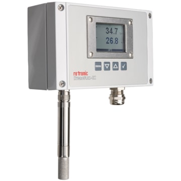 Rotronic HygroFlex5-EX Series Humidity and Temperature Transmitter