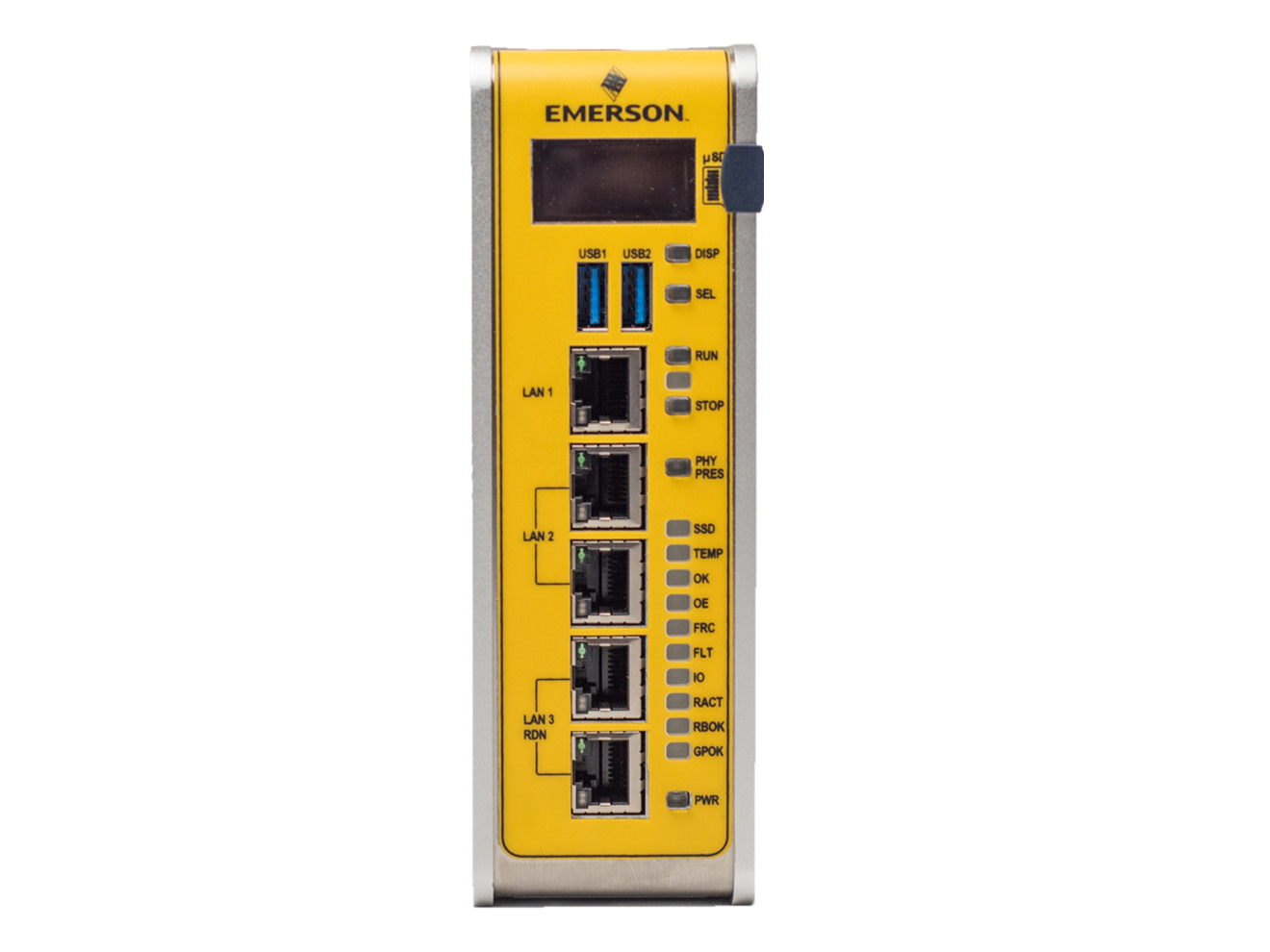 Emerson PACSystems CPS400 Safety Controller