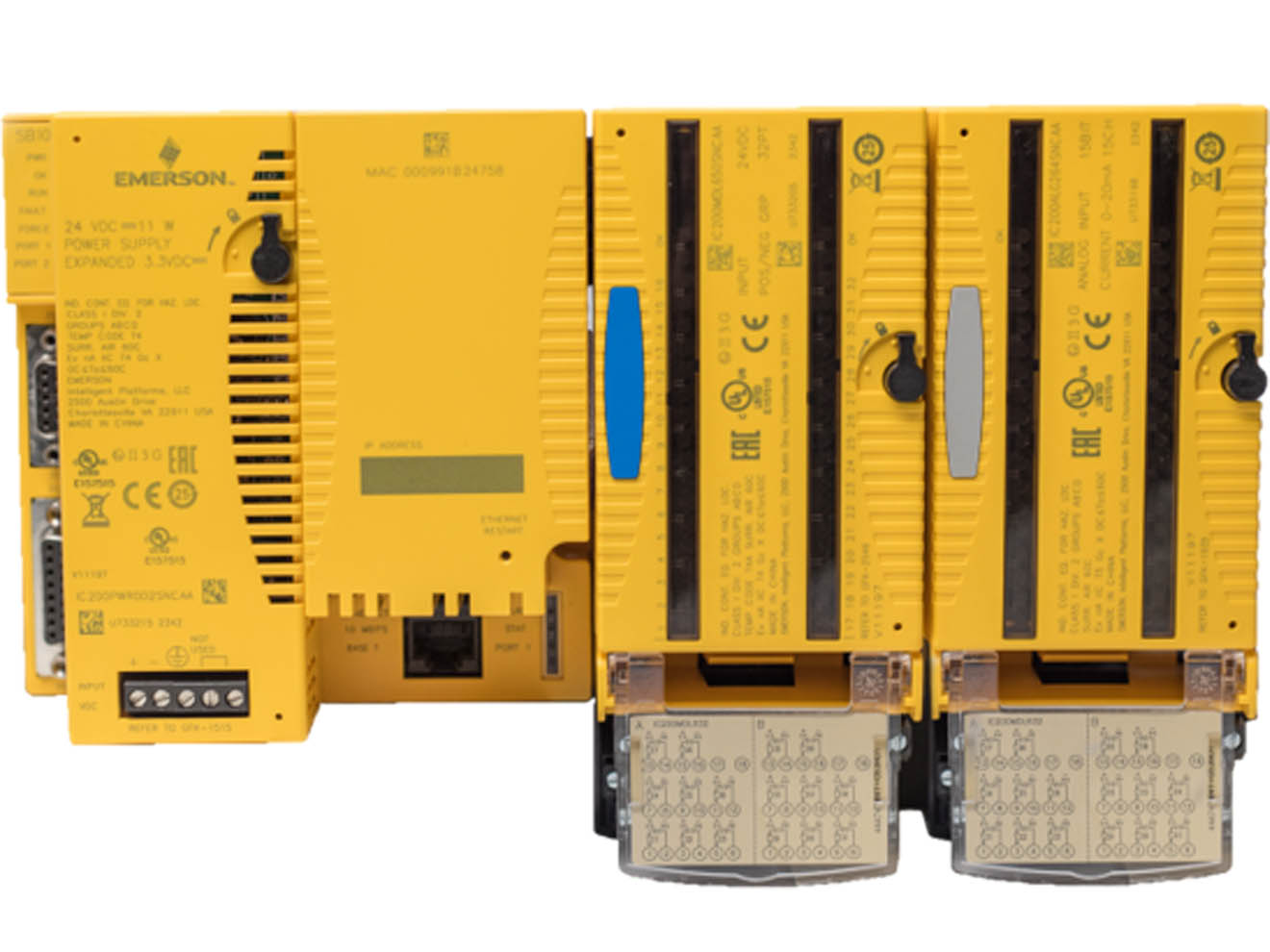 Emerson PACSystems SafetyNet IO Carrier