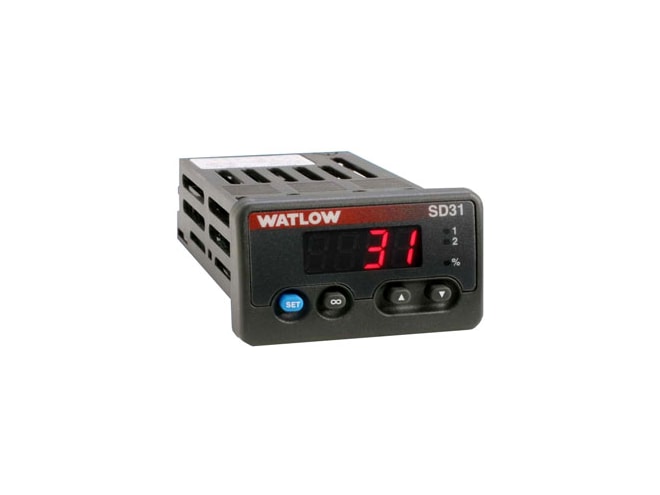 Watlow SD31 PID Temperature Controller | Temperature Controllers ...