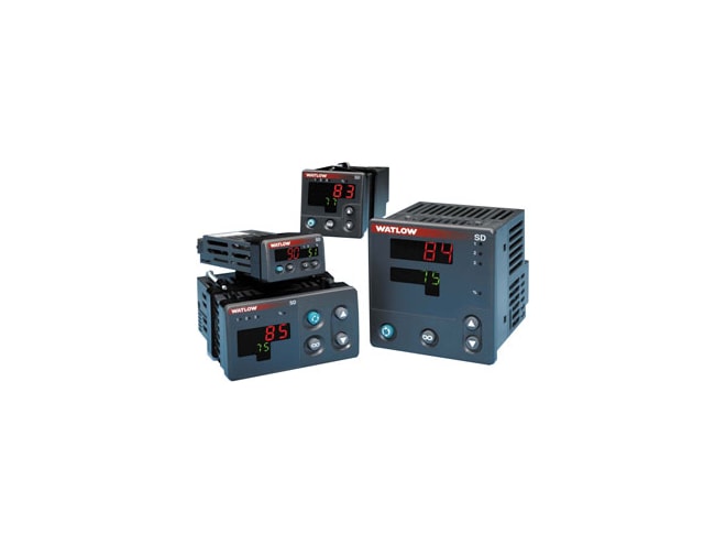 Watlow SD Series PID Temperature Controller | Temperature Controllers ...