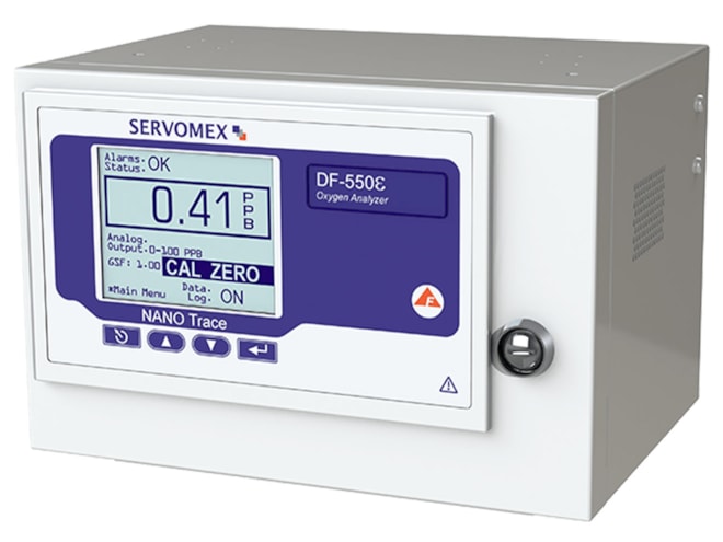 Servomex SERVOPRO DF-500 Series NanoTrace Oxygen Analyzer