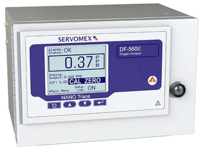 Servomex SERVOPRO DF-500 Series NanoTrace Oxygen Analyzer