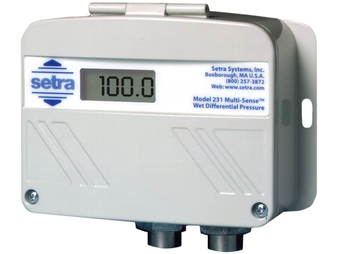 Setra 231 Pressure Transducer