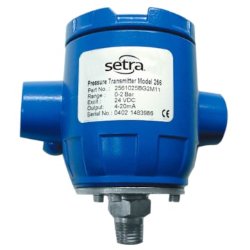 Setra 256 Pressure Transducer
