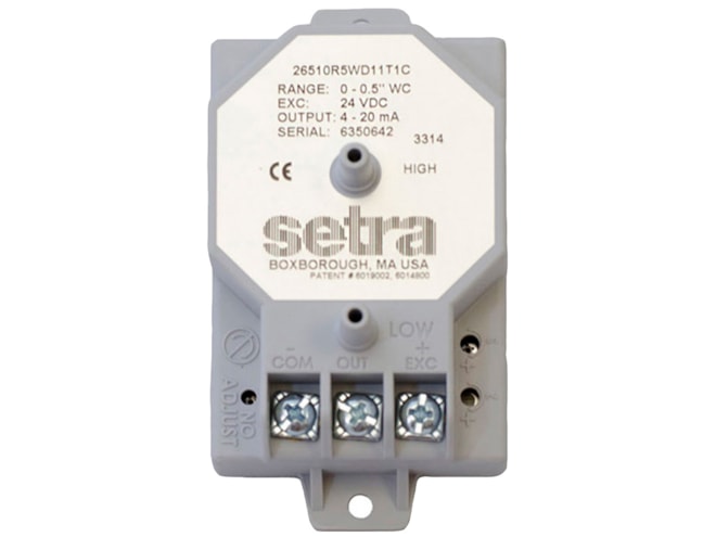 Setra 265 Pressure Transducer
