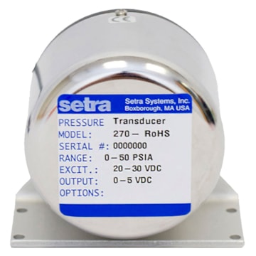 Setra 270 Pressure Transducer