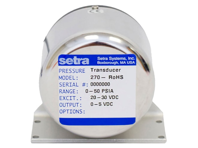 Setra 270 Pressure Transducer