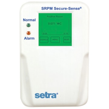 Setra SRPM Room Pressure Monitor