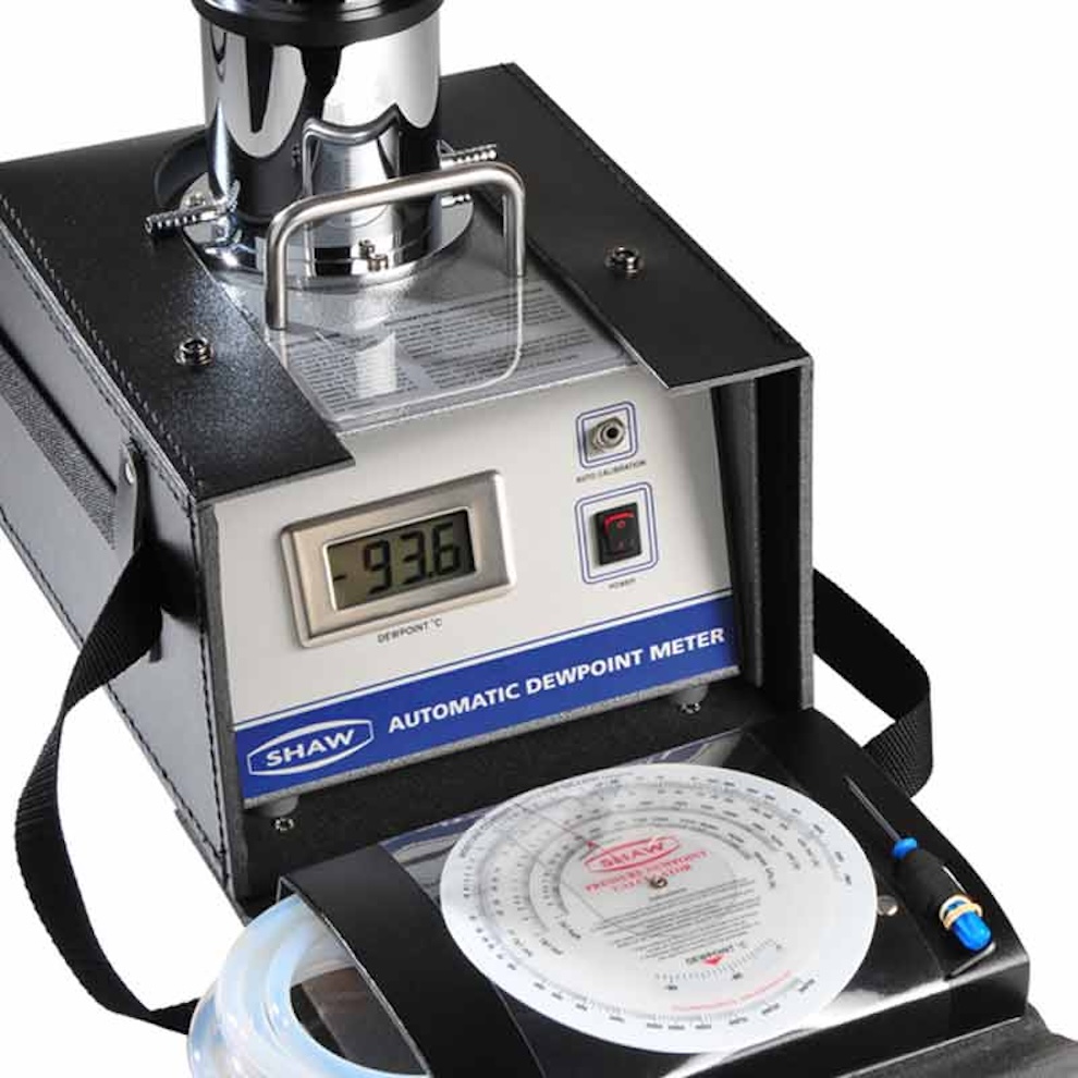 Shaw Moisture Meters SADP Series Portable Hygrometer
