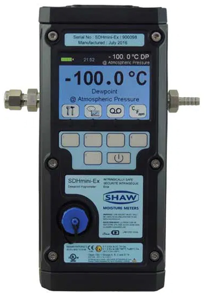 Shaw Moisture Meters SDHmini Series Portable Hygrometer