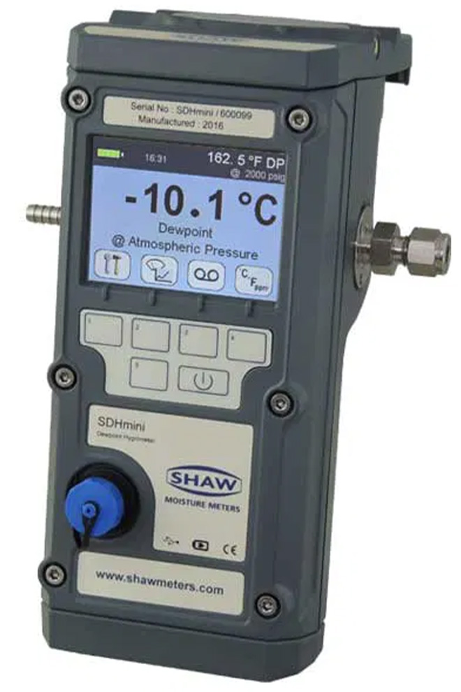 Shaw Moisture Meters SDHmini Series Portable Hygrometer