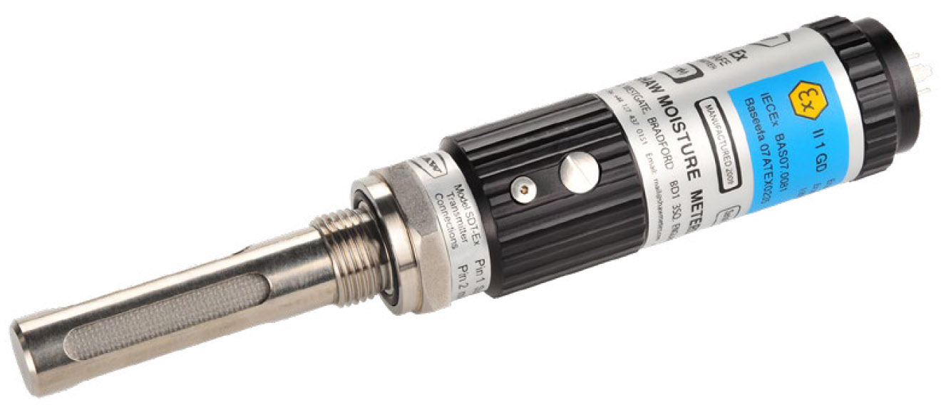 Shaw Moisture Meters SDT-Ex Intrinsically Safe Dew Point Transmitter