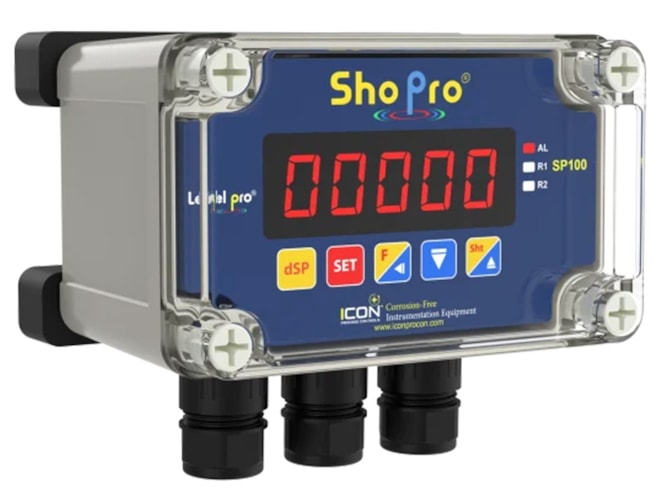Hycontrol Level Display ICON LevelPro ShoPro Series Level Display and Controller | Level ...