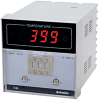 Autonics T3 / T4 Series Temperature Controllers
