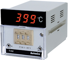 Autonics T3 / T4 Series Temperature Controllers