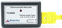 MadgeTech TC4000 Thermocouple Data Logger