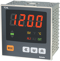 Autonics temp controller outlet