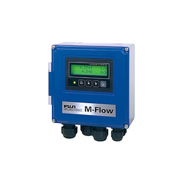 Fuji Electric Time Delta M-Flow Ultrasonic Flow Meter