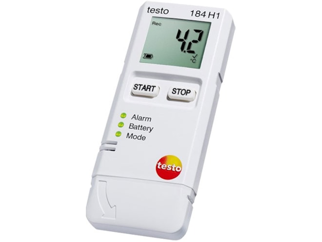 Testo 184 H1 Temperature and Humidity Data Logger