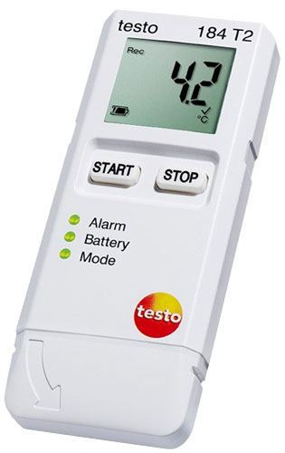 Testo 184 T Series Temperature Data Loggers
