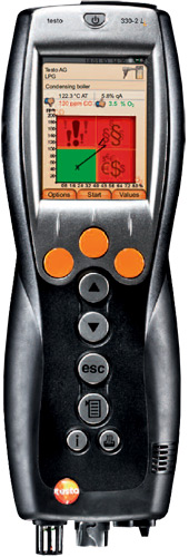 Testo 330-1G LL Combustion Analyzer