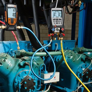 Testo 552 Bluetooth Vacuum Gauge