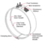 Watlow THINBAND® Mica Barrel and Nozzle Heater