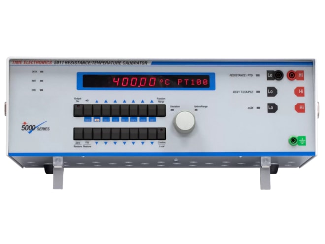 Time Electronics 5011 Resistance & Temperature Calibrator