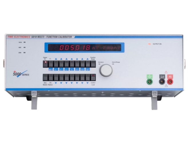 Time Electronics 5018 Programmable Voltage and Current Calibrator