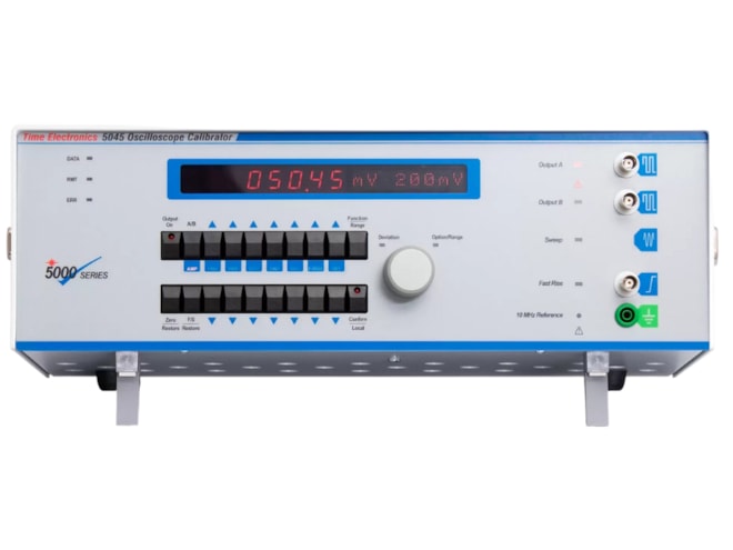Time Electronics 5045 Oscilloscope Calibrator
