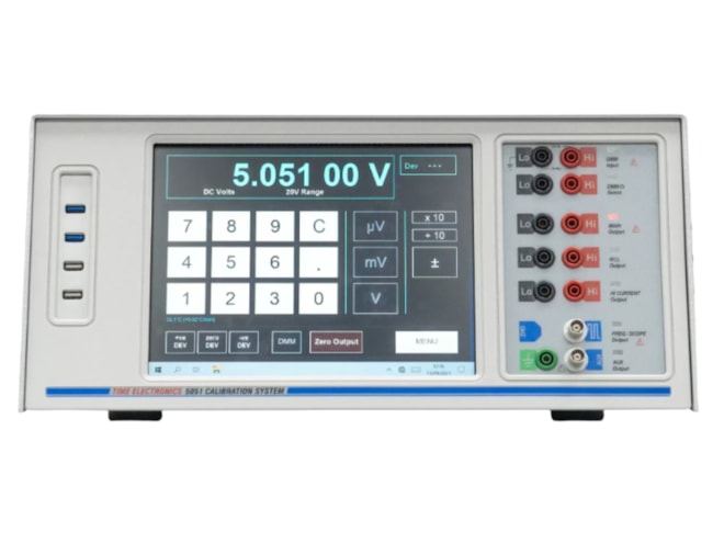 Time Electronics 5051Plus Multifunction Calibration System