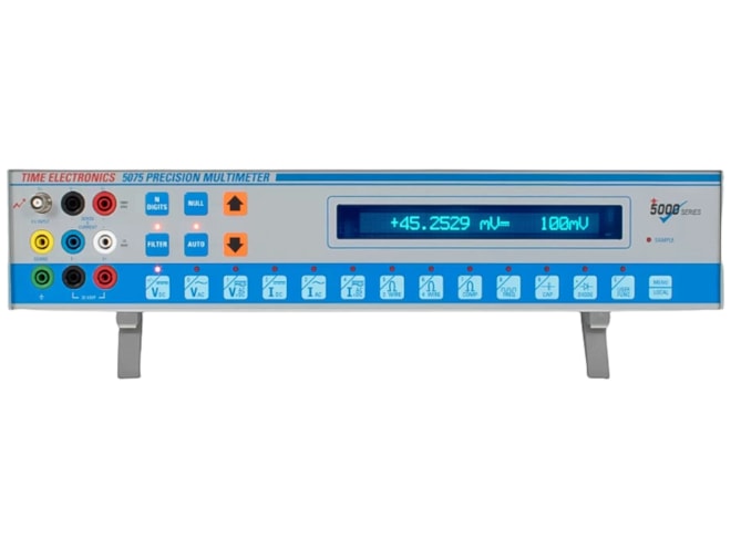 Time Electronics 5075 Precision Digital Multimeter
