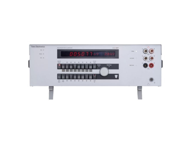 Time Electronics 5077 Multifunction Power Calibrator