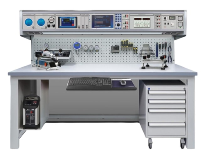 Time Electronics CBP-PROC2 Process 2 Calibration Bench | Pressure ...