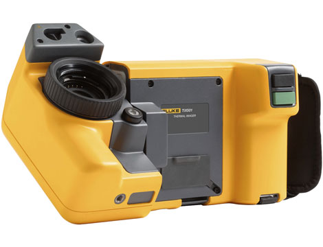 Fluke TiX501 60 HZ Infrared Camera with rotating lens