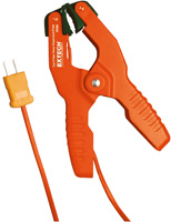 Extech TP400 Type K High Temperature Pipe Clamp Probe 