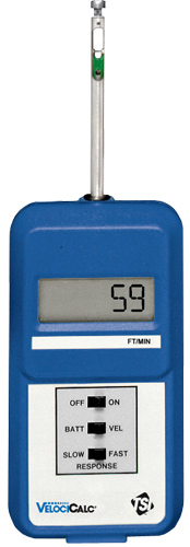 TSI Alnor VelociCalc 9525 Air Velocity Meter
