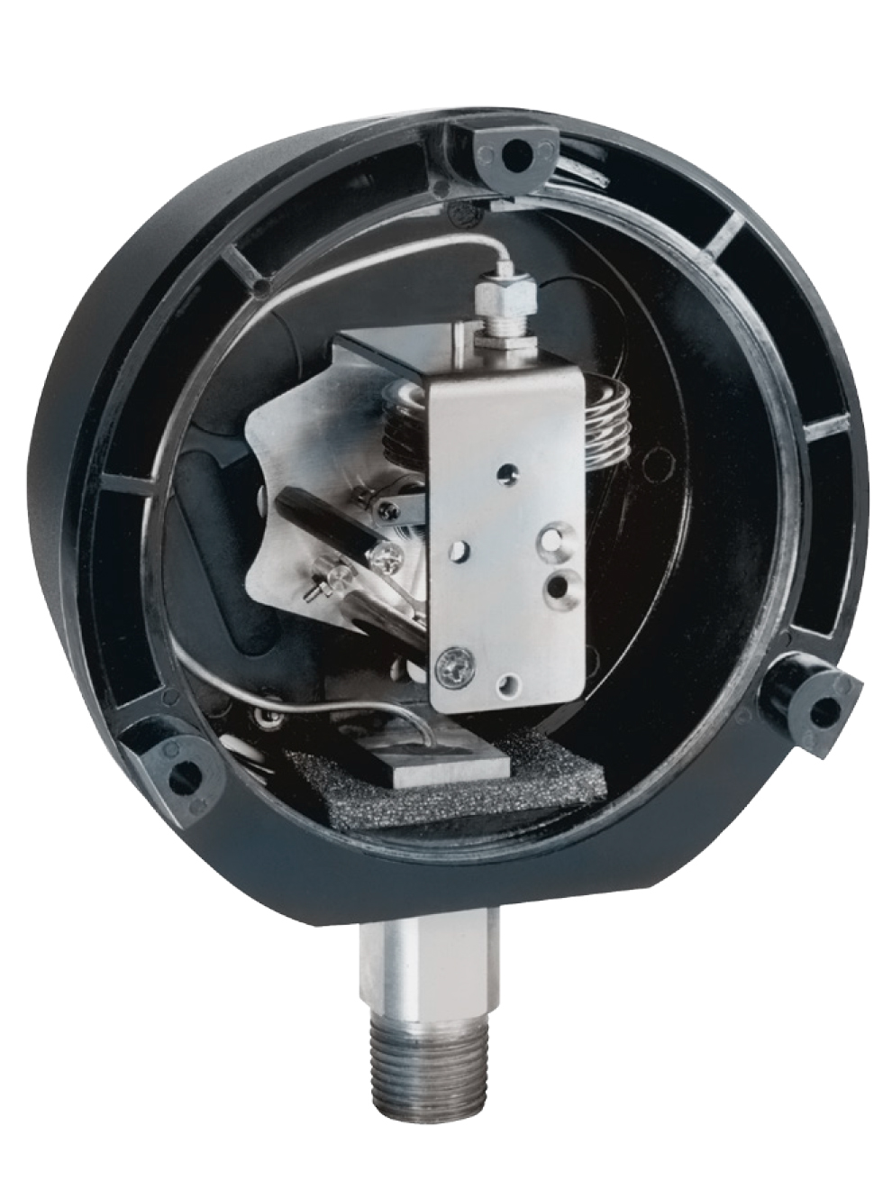 US Gauge Model 1929 SOLFRUNT Low Pressure Gauge