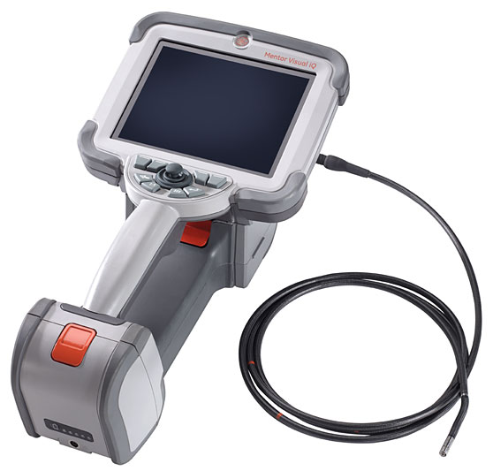 GE Inspection Technologies Mentor Visual iQ VideoProbe Inspection