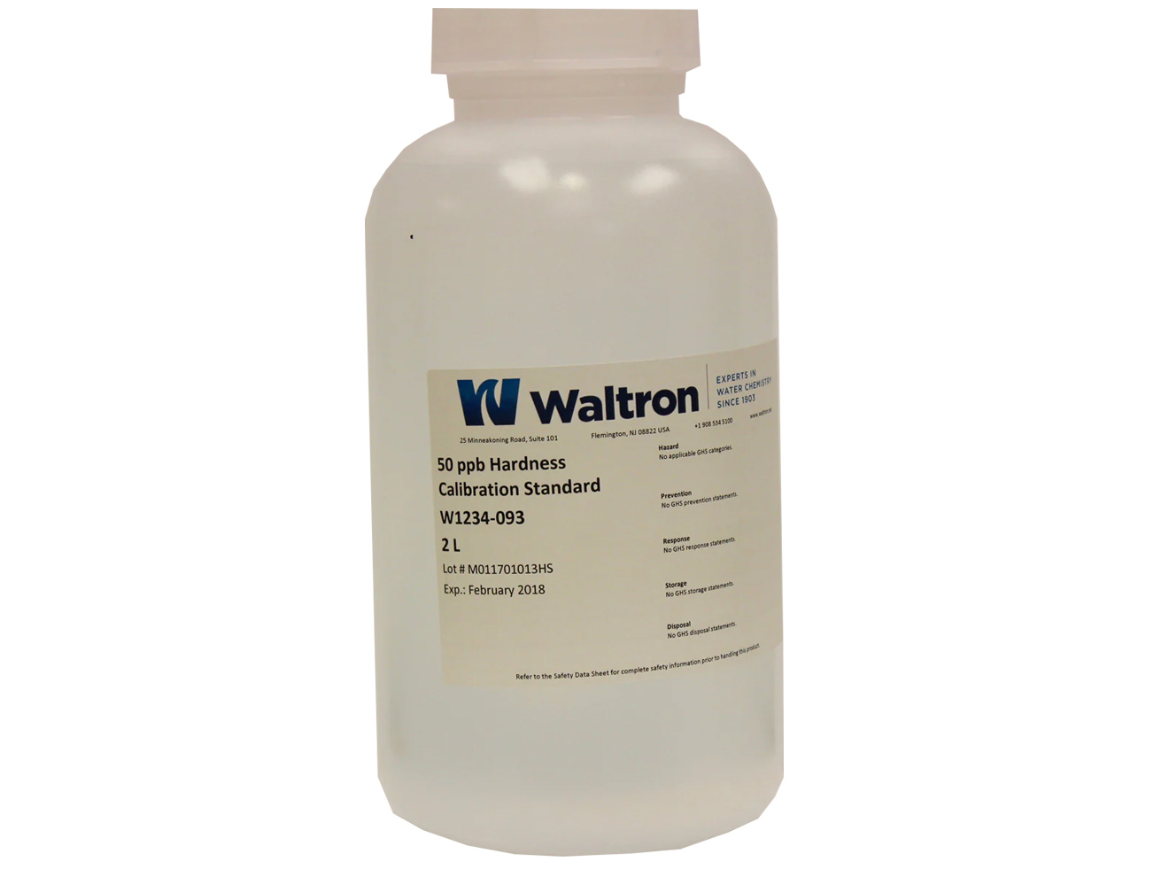 Waltron Hardness Standard