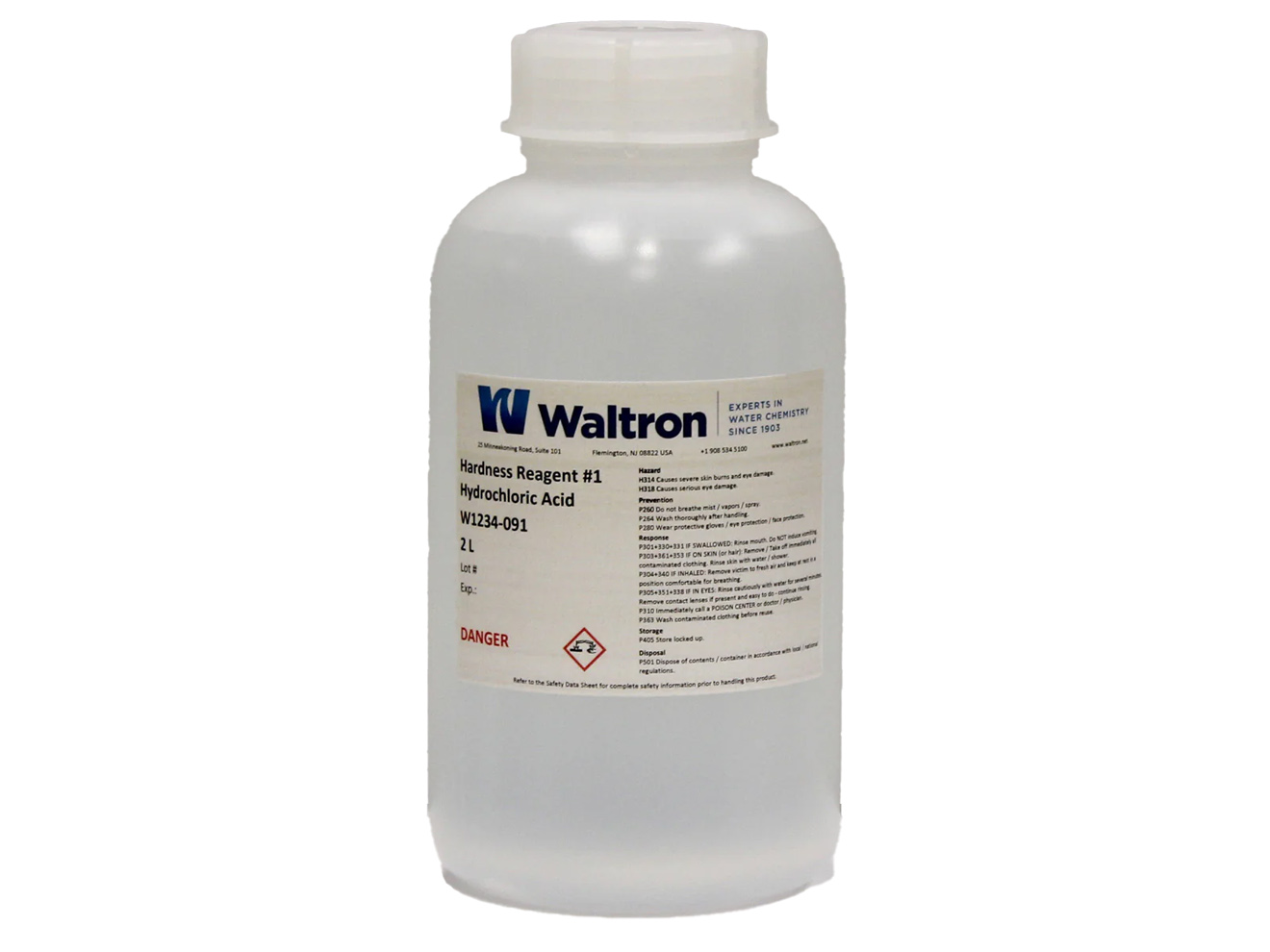 Waltron Hardness Analyzer Reagents