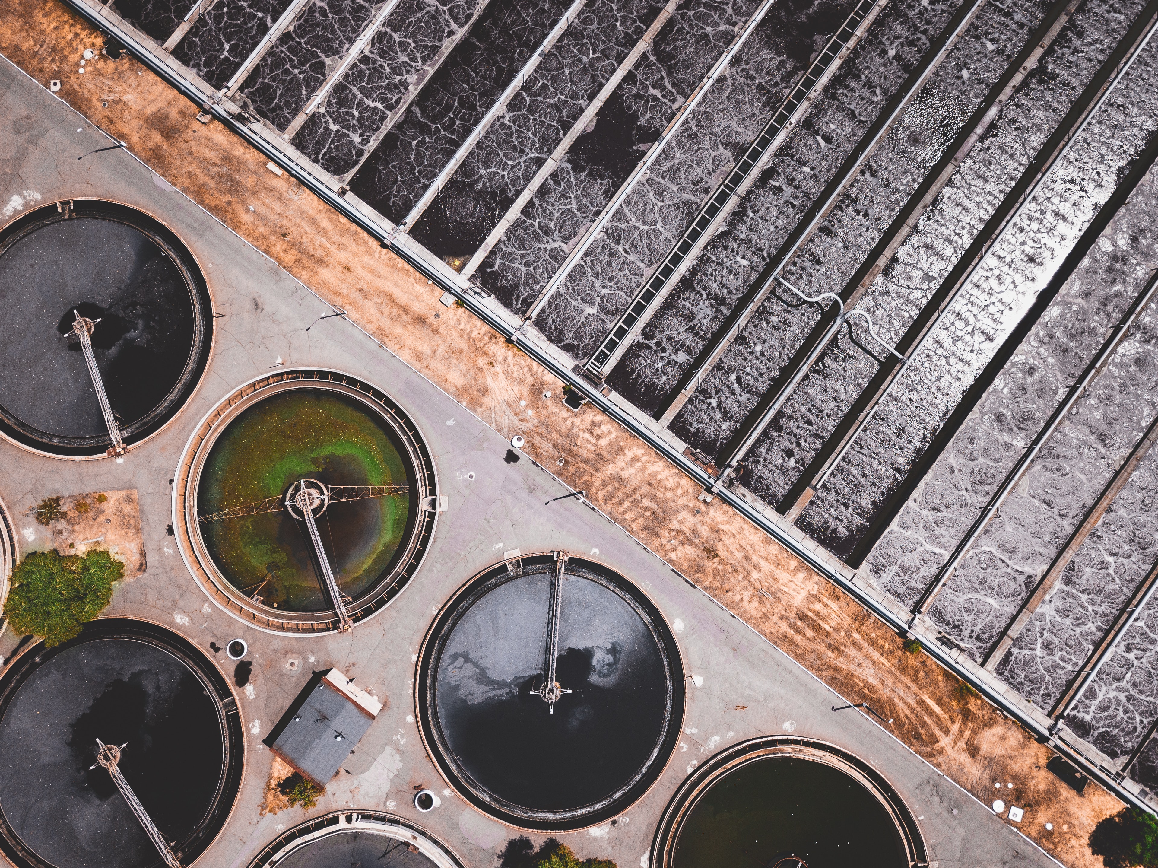 Wastewater facility.