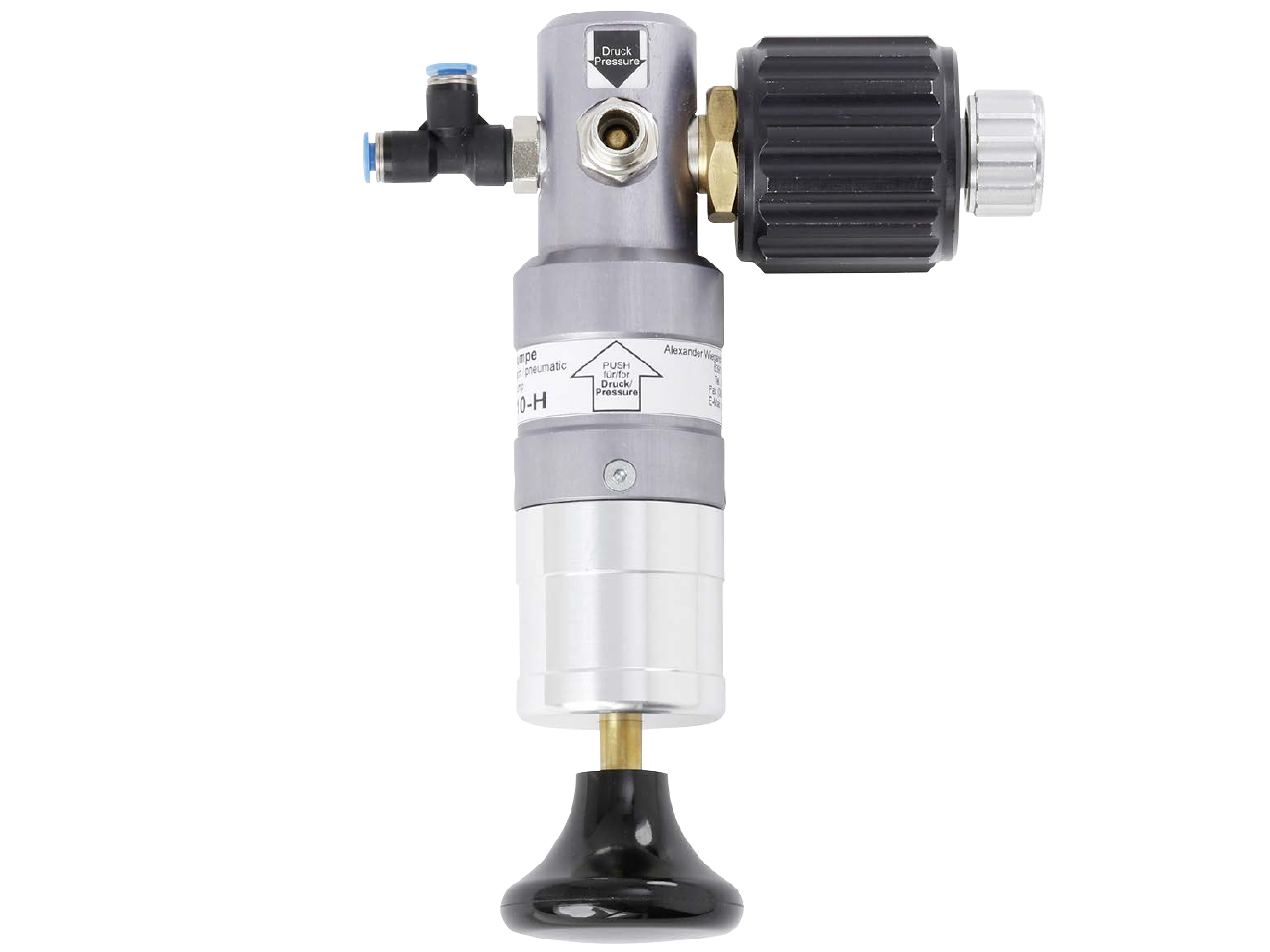 WIKA CPP10-H Pneumatic Hand Test Pump