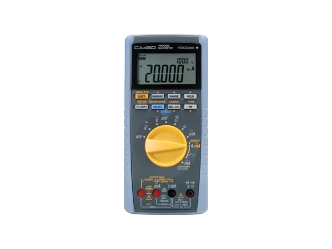 Đồng hồ vạn năng quy trình Yokogawa CA450